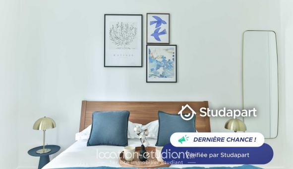 Logement tudiant T3 à Paris 14me arrondissement (75014)