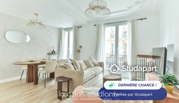 Logement tudiant T3 à Paris 14me arrondissement (75014)