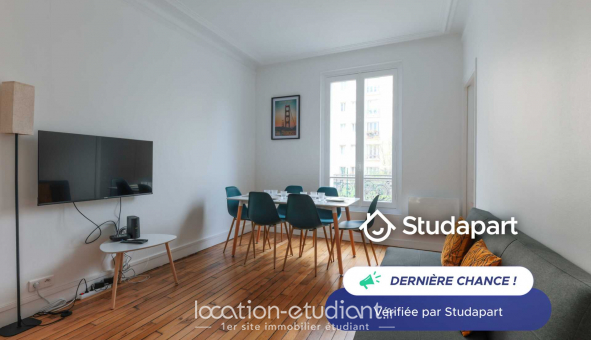 Logement tudiant T3 à Paris 14me arrondissement (75014)