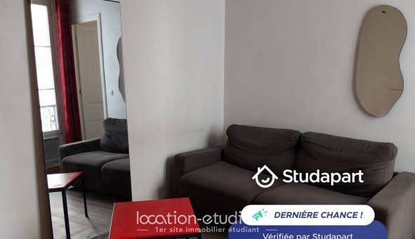 Logement tudiant T3 à Paris 14me arrondissement (75014)