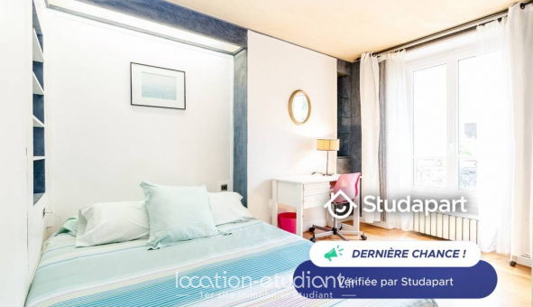 Logement tudiant T3 à Paris 14me arrondissement (75014)