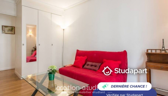 Logement tudiant T3 à Paris 14me arrondissement (75014)