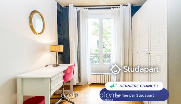 Logement tudiant T3 à Paris 14me arrondissement (75014)