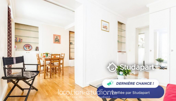 Logement tudiant T3 à Paris 14me arrondissement (75014)