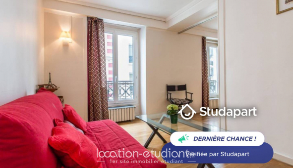 Logement tudiant T3 à Paris 14me arrondissement (75014)