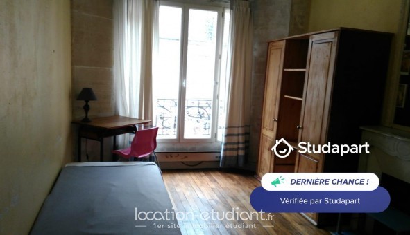 Logement tudiant T3 à Paris 14me arrondissement (75014)