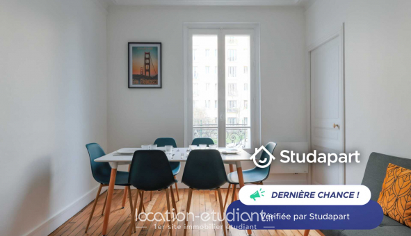 Logement tudiant T3 à Paris 14me arrondissement (75014)