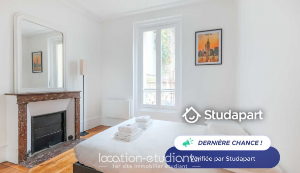 Logement tudiant T3 à Paris 14me arrondissement (75014)