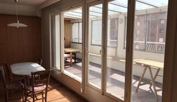 Logement tudiant T3 à Paris 14me arrondissement (75014)