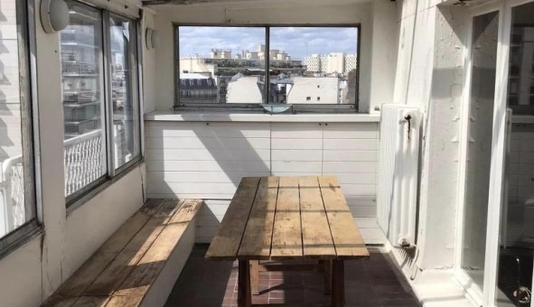 Logement tudiant T3 à Paris 14me arrondissement (75014)