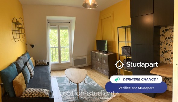 Logement étudiant Location T3 Meublé Paris 14ème arrondissement (75014)