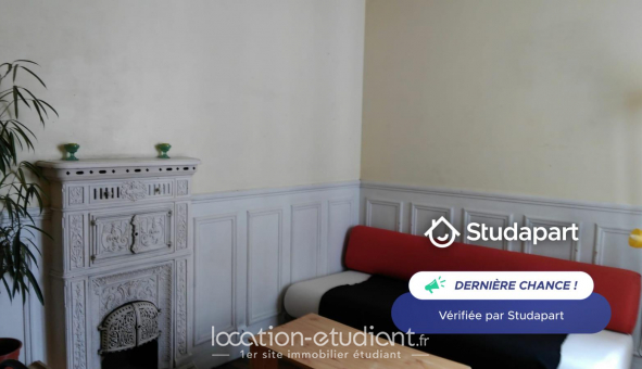 Logement étudiant Location T3 Meublé Paris 14ème arrondissement (75014)