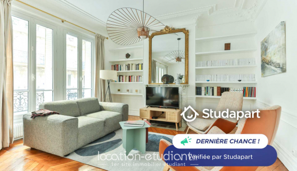 Logement étudiant Location T3 Meublé Paris 14ème arrondissement (75014)