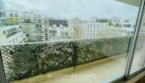 Logement tudiant T3 à Paris 15me arrondissement (75015)