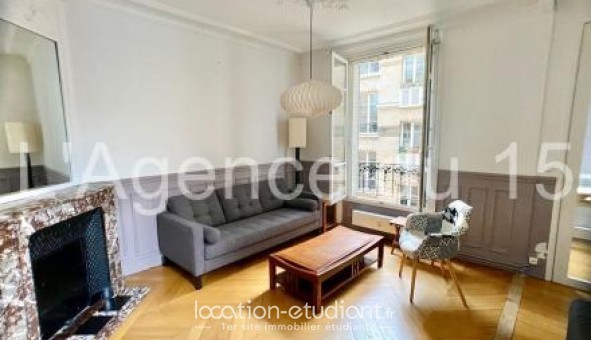 Logement tudiant T3 à Paris 15me arrondissement (75015)