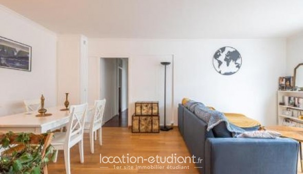 Logement tudiant T3 à Paris 15me arrondissement (75015)