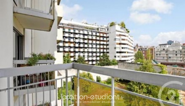 Logement tudiant T3 à Paris 15me arrondissement (75015)