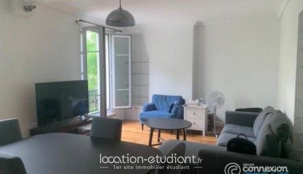 Logement tudiant T3 à Paris 15me arrondissement (75015)