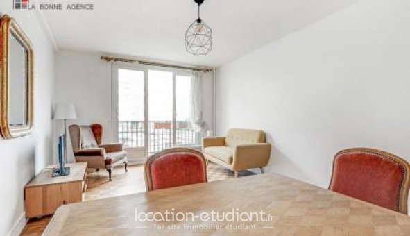 Logement tudiant T3 à Paris 15me arrondissement (75015)