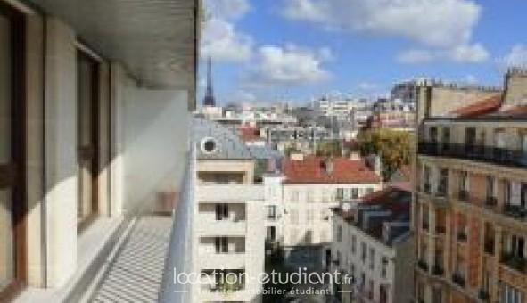 Logement tudiant T3 à Paris 15me arrondissement (75015)