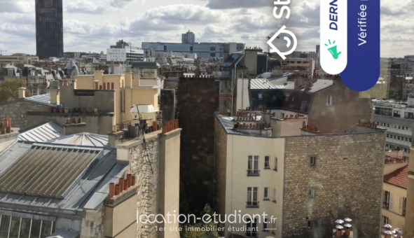 Logement tudiant T3 à Paris 15me arrondissement (75015)