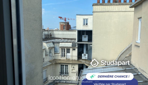 Logement tudiant T3 à Paris 15me arrondissement (75015)