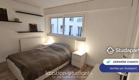 Logement tudiant T3 à Paris 15me arrondissement (75015)