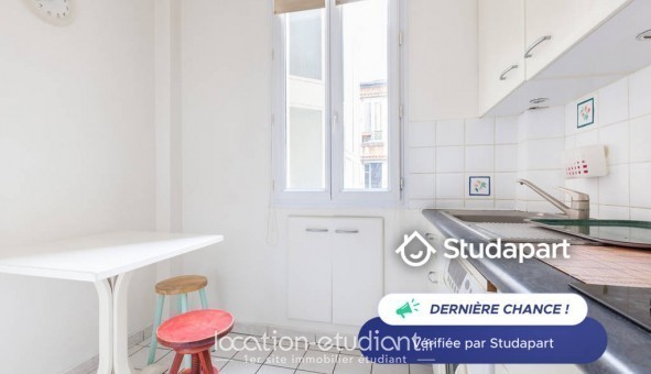 Logement tudiant T3 à Paris 15me arrondissement (75015)