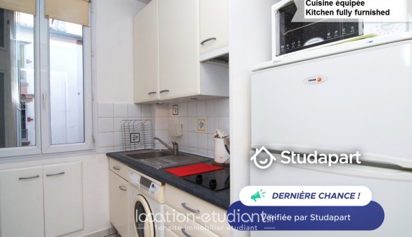 Logement tudiant T3 à Paris 15me arrondissement (75015)