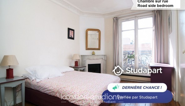 Logement tudiant T3 à Paris 15me arrondissement (75015)