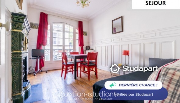 Logement tudiant T3 à Paris 15me arrondissement (75015)