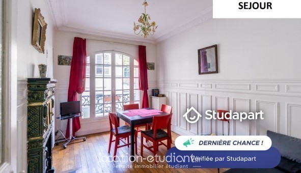 Logement tudiant T3 à Paris 15me arrondissement (75015)