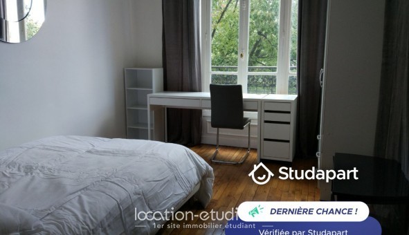 Logement tudiant T3 à Paris 15me arrondissement (75015)