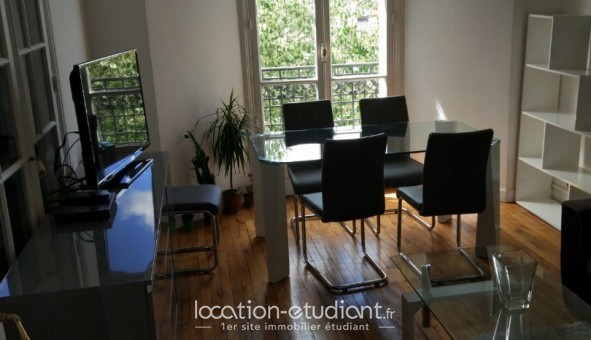 Logement tudiant T3 à Paris 15me arrondissement (75015)