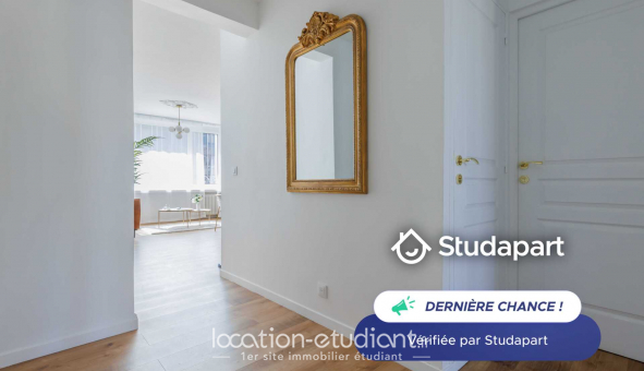 Logement tudiant T3 à Paris 15me arrondissement (75015)