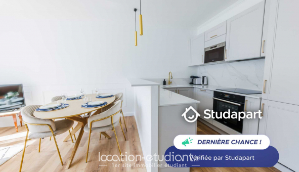 Logement tudiant T3 à Paris 15me arrondissement (75015)