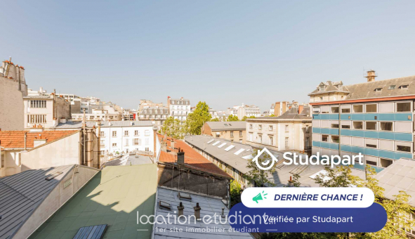 Logement tudiant T3 à Paris 15me arrondissement (75015)