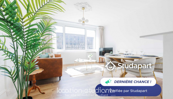 Logement tudiant T3 à Paris 15me arrondissement (75015)