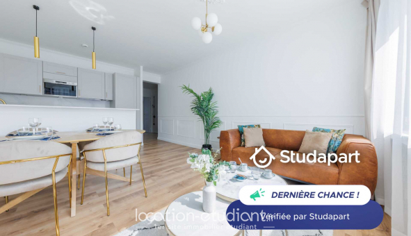 Logement tudiant T3 à Paris 15me arrondissement (75015)