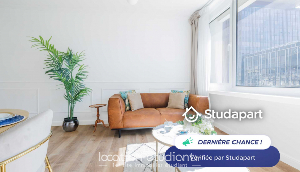 Logement tudiant T3 à Paris 15me arrondissement (75015)