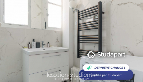 Logement tudiant T3 à Paris 15me arrondissement (75015)