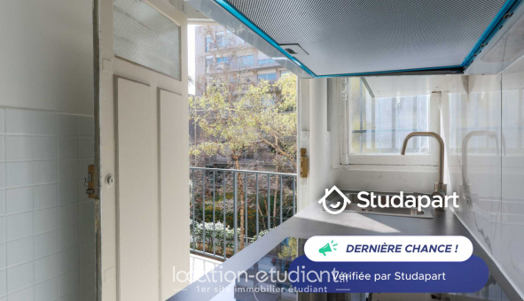 Logement tudiant T3 à Paris 15me arrondissement (75015)