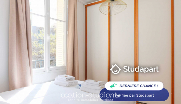 Logement tudiant T3 à Paris 15me arrondissement (75015)