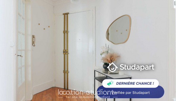 Logement tudiant T3 à Paris 15me arrondissement (75015)