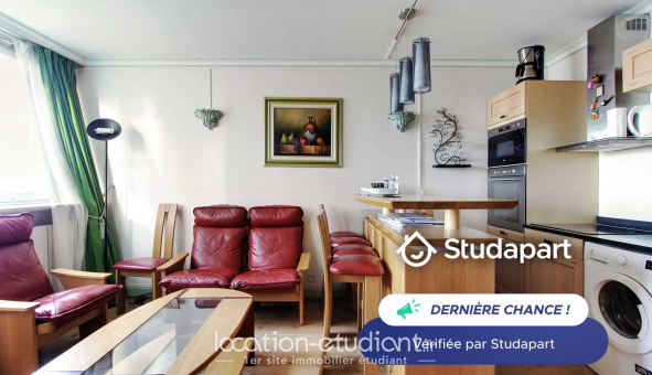 Logement tudiant T3 à Paris 15me arrondissement (75015)