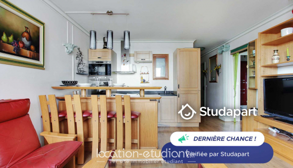 Logement tudiant T3 à Paris 15me arrondissement (75015)