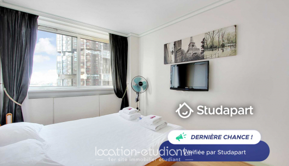 Logement tudiant T3 à Paris 15me arrondissement (75015)