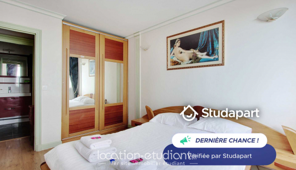 Logement tudiant T3 à Paris 15me arrondissement (75015)