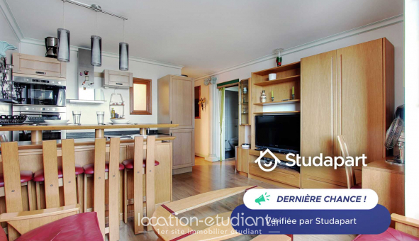 Logement tudiant T3 à Paris 15me arrondissement (75015)