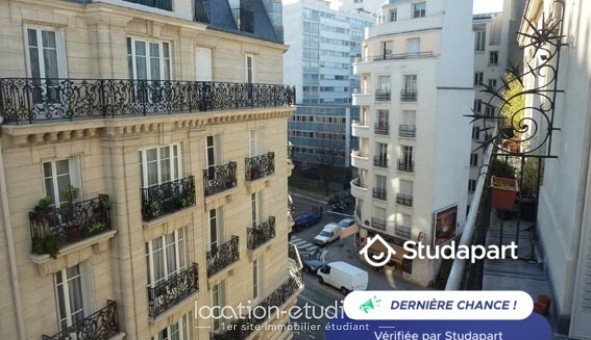 Logement tudiant T3 à Paris 15me arrondissement (75015)